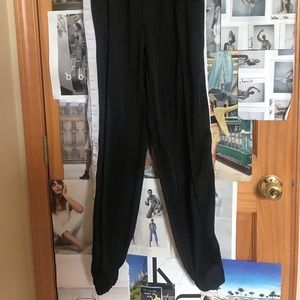 Black and White track pants